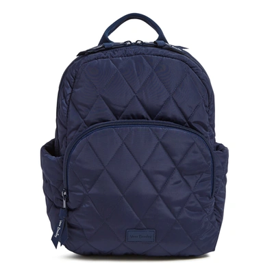 Shop Vera Bradley Essential Compact Backpack In Blue