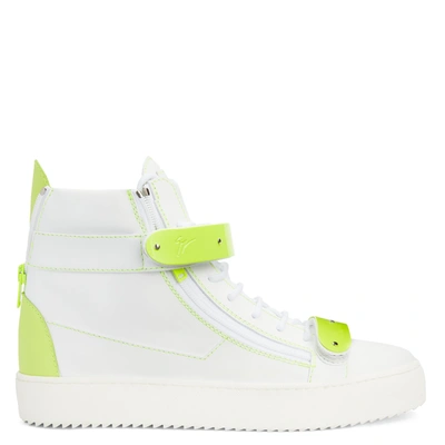 Shop Giuseppe Zanotti Coby In White