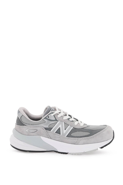 Shop New Balance 990v6 Sneakers Made In In Grey