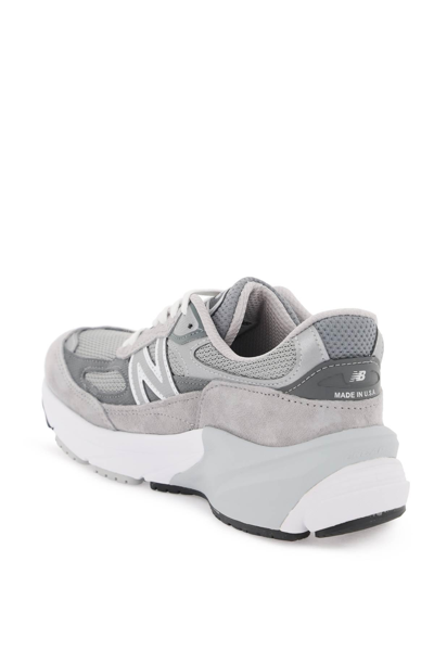 Shop New Balance 990v6 Sneakers Made In In Grey