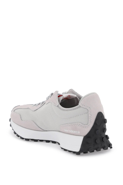 Shop New Balance 327 Sneakers In Grey,neutro