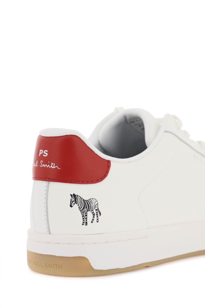 Shop Ps By Paul Smith Albany Sne In White,red