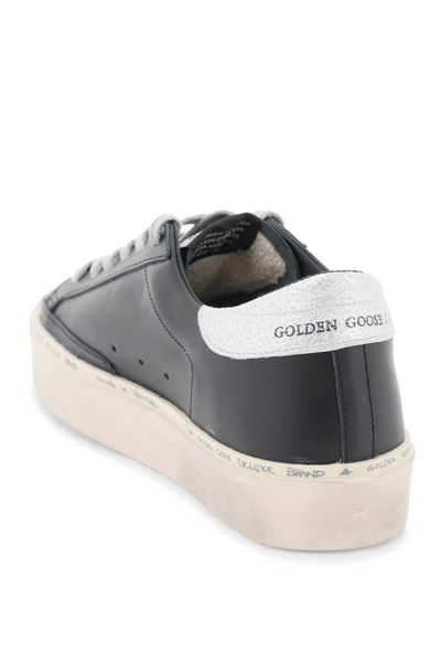 Shop Golden Goose Hi Star Sneakers In Black