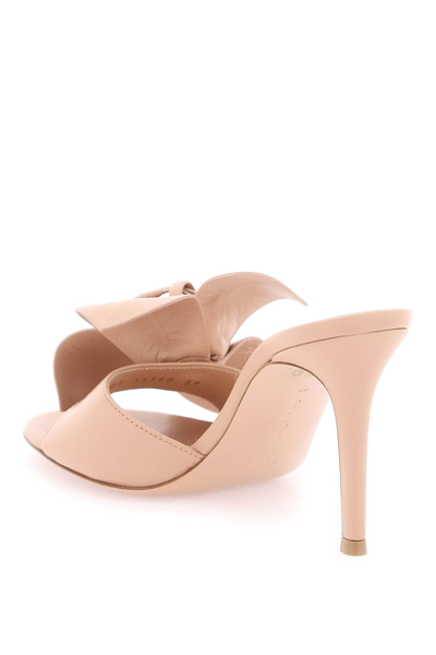 Gianvito Rossi Lucilla Nappa Leather M In Neutro