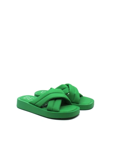 Shop Matisse Piper Sandal In Green