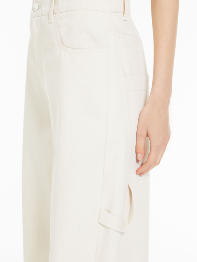 Shop Max Mara Maxmara Wide Denim Trouser