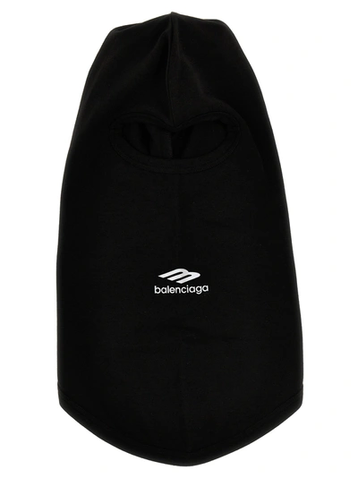 Shop Balenciaga 3b Sports Icon Hats Black