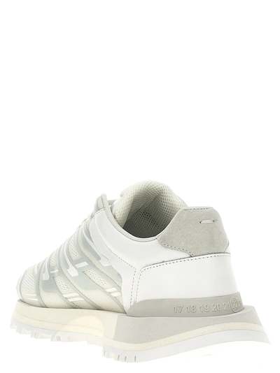 Shop Maison Margiela 50/50 Sneakers White
