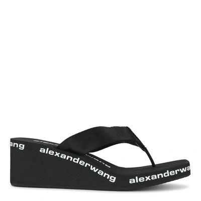 Shop Alexander Wang Sandals Black