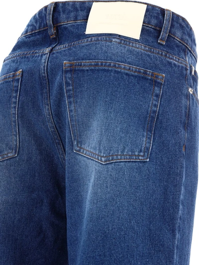 Shop Ami Alexandre Mattiussi Ami Paris Straight-leg Jeans In Blue