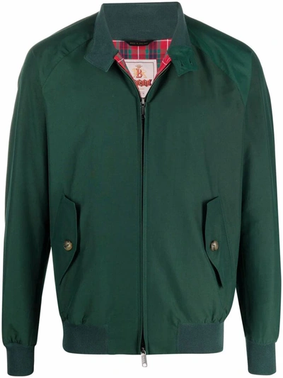 Shop Baracuta G9 Bomber Jacket Clothing In Green