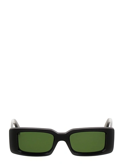 Shop Off-white Arthur Sunglasses Black