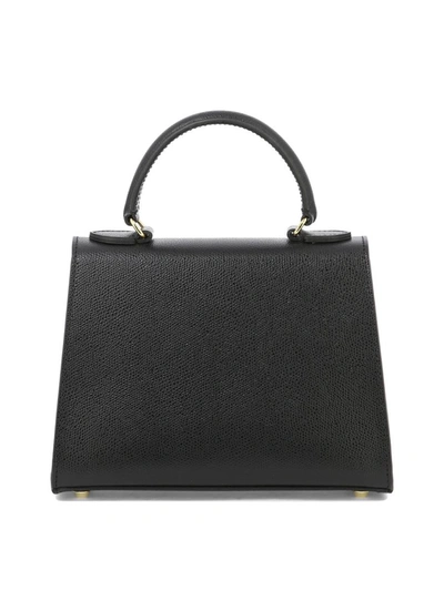 Shop Carbotti "erika" Handbag In Black