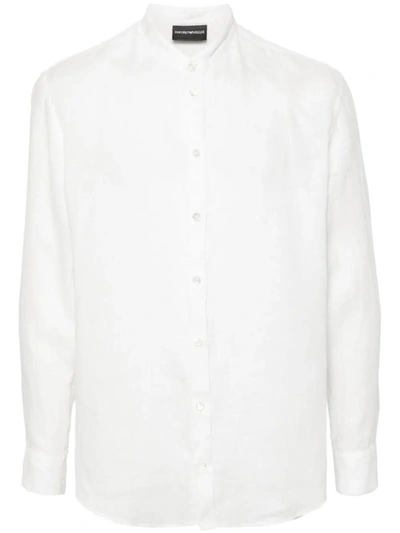 Shop Ea7 Emporio Armani Shirt Clothing In White