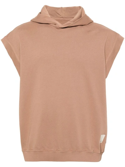 Shop Ea7 Emporio Armani Sweatshirt Clothing In Brown