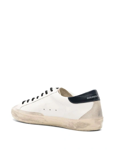 Shop Golden Goose Super Star Sneakers Shoes In White