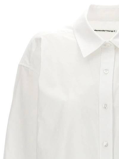 Shop Alexander Wang T Boyfriend Shirt, Blouse White