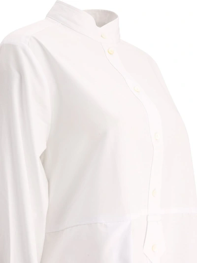 Shop Ines De La Fressange "martina Day" Dress In White