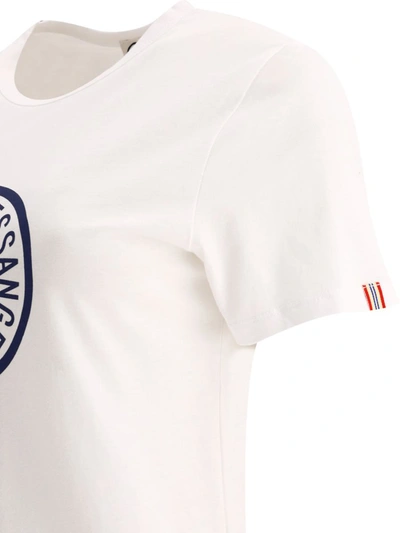 Shop Ines De La Fressange T-shirt With Logo In White