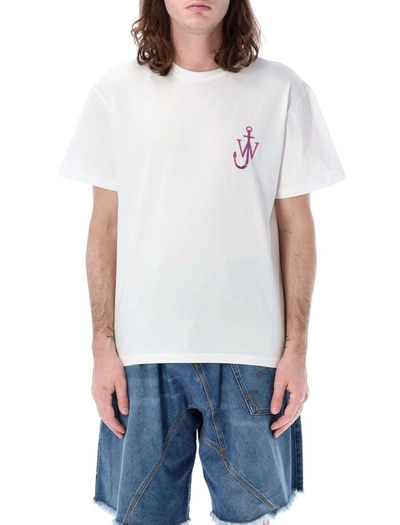 Shop Jw Anderson J.w. Anderson "naturally Sweet" T-shirt In White