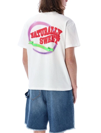Shop Jw Anderson J.w. Anderson "naturally Sweet" T-shirt In White