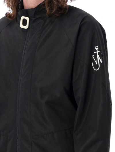 Shop Jw Anderson J.w. Anderson Zip Track Jacket In Black