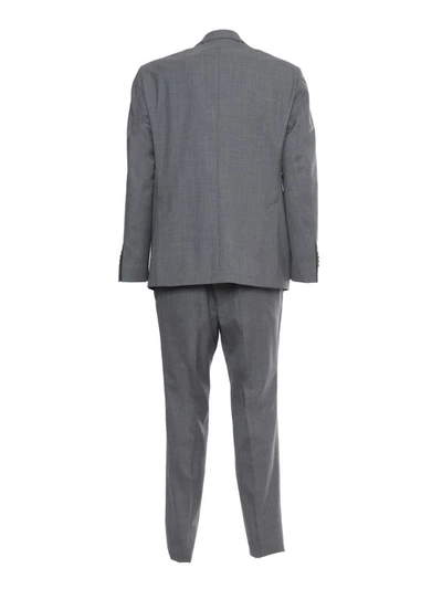 Luigi Bianchi Gray Men's Suit In Gray