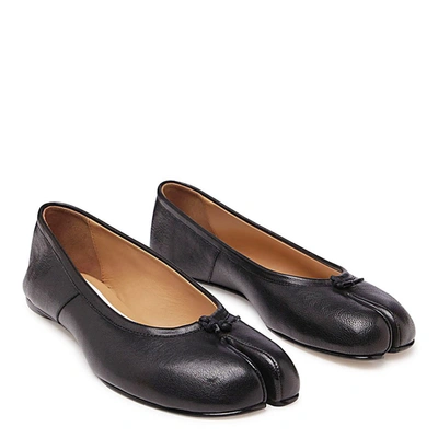 Shop Maison Margiela Flat Shoes Black