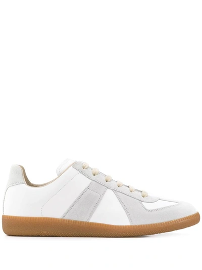 Shop Maison Margiela Sneakers Shoes In White