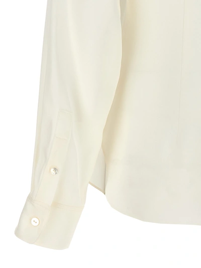 Shop Theory Classic Fitted Shirt, Blouse White