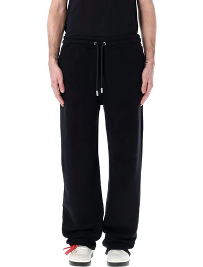 Shop Off-white Bandana Arrow Sweatpants In Black