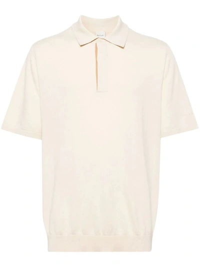 Shop Paul Smith Mens Sweater Ss Polo Clothing In White