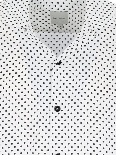 Shop Paul Smith Shirts In White
