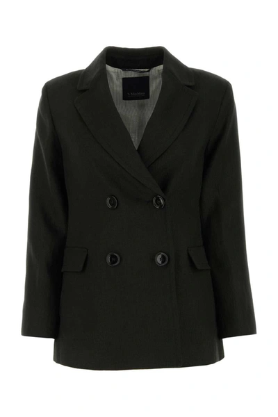 Shop 's Max Mara S Maxmara Jackets And Vests In Black