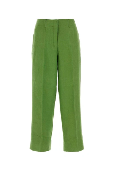 Shop 's Max Mara Pants In Green