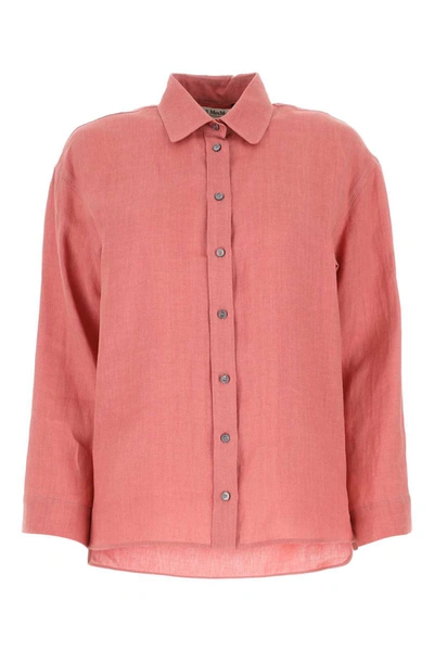 Shop 's Max Mara S Maxmara Shirts In Pink