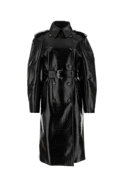 Shop Sportmax Coats In Black