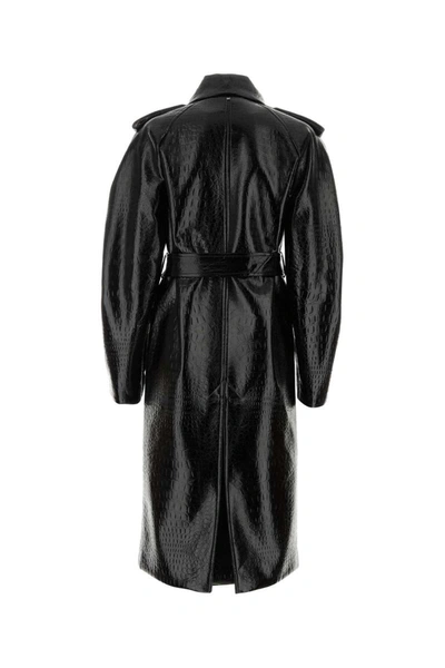 Shop Sportmax Coats In Black