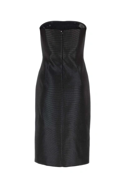 Shop Sportmax Dress In Black