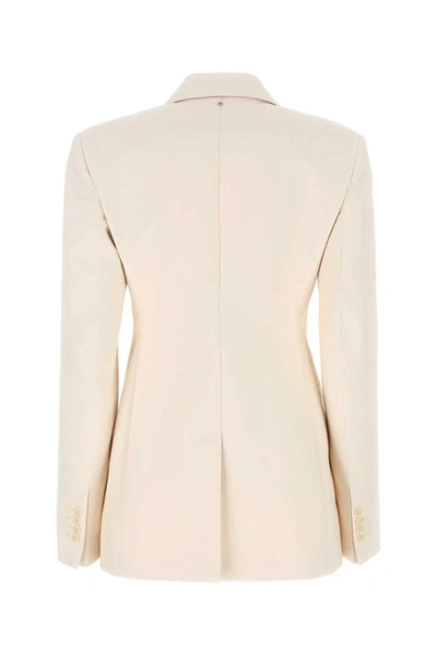 Shop Sportmax Jackets And Vests In White