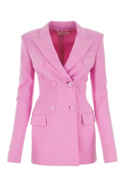 Shop Sportmax Jackets And Vests In Pink