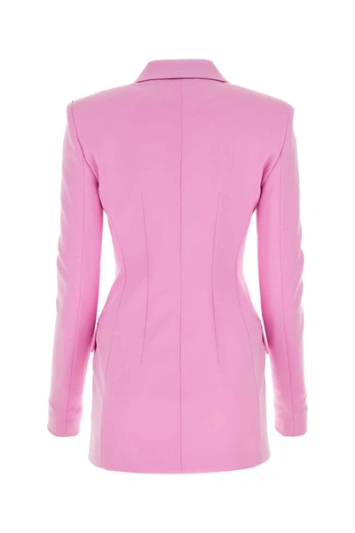 Shop Sportmax Jackets And Vests In Pink