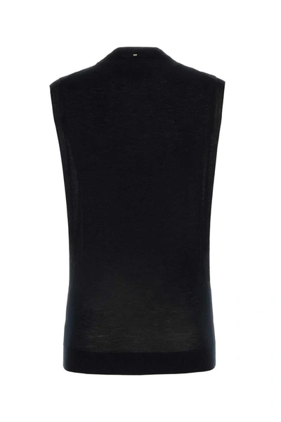 Shop Sportmax Shirts In Black