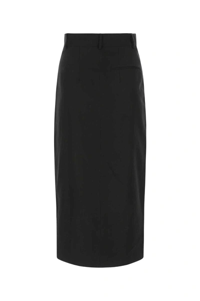 Shop Sportmax Skirts In Black