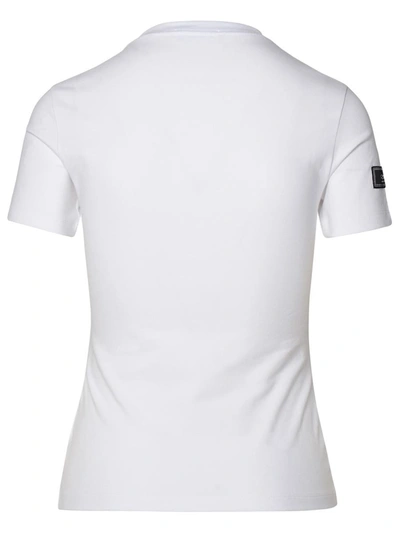 Shop Versace T-shirt 80's Logo In White