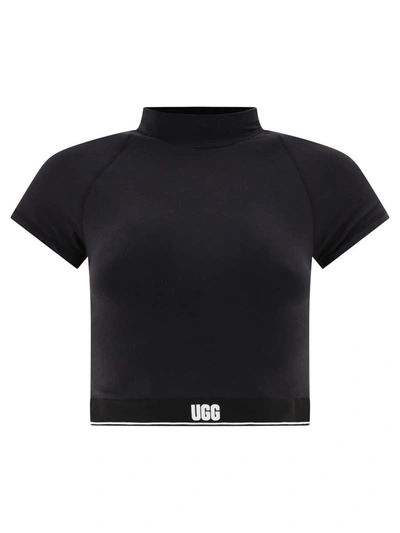 Shop Ugg "trina" Top In Black