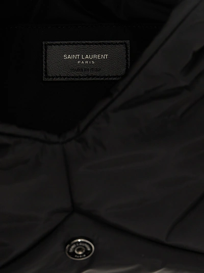 Shop Saint Laurent Envelope Cassandre Wallets, Card Holders Black