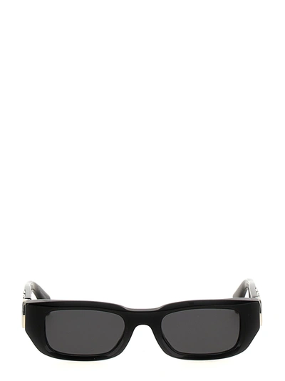 Shop Off-white Fillmore Sunglasses Black