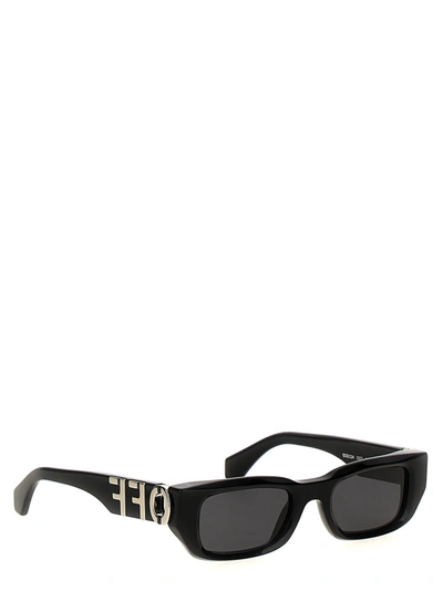 Shop Off-white Fillmore Sunglasses Black