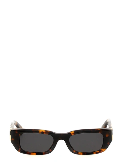 Shop Off-white Fillmore Sunglasses Brown